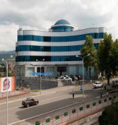 Ibc Europe Hotel Artsakh Stepanakert Buitenkant foto